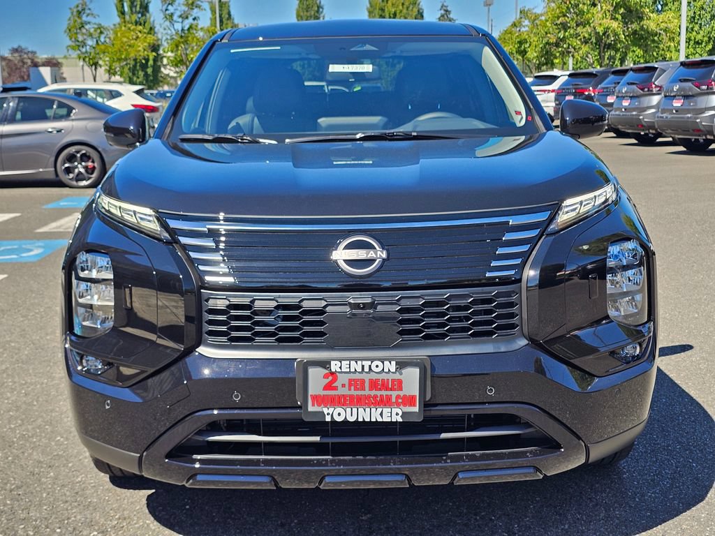 New 2026 Nissan Rogue SL AWD/4WD image 2