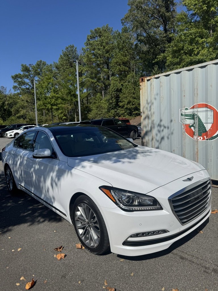 Used 2017 Genesis G80 3.8 w/ Option Group 03