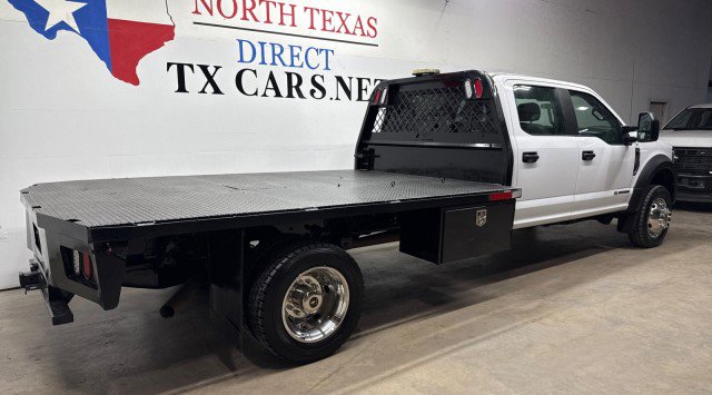 Used 2021 Ford F550 4x4 Crew Cab Super Duty w/ Power Equipment Group image 5