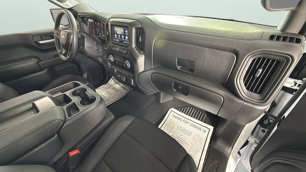 Certified 2026 Chevrolet Silverado 1500 Custom w/ Turbomax Blackout Package image 34