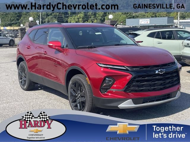 New 2026 Chevrolet Blazer LT w/ LPO, Black Grille Bar Package