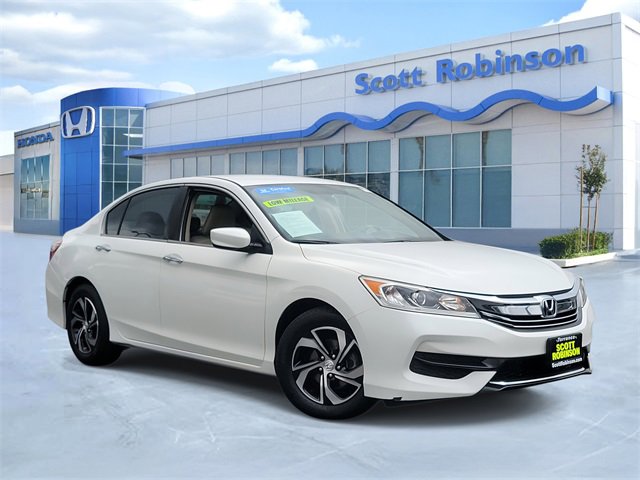 Used 2016 Honda Accord LX