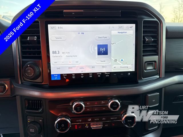 New 2025 Ford F150 XLT w/ Equipment Group 302A MID image 14