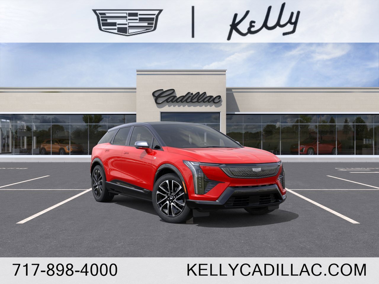 New 2026 Cadillac Optiq Sport 1 AWD/4WD image 1