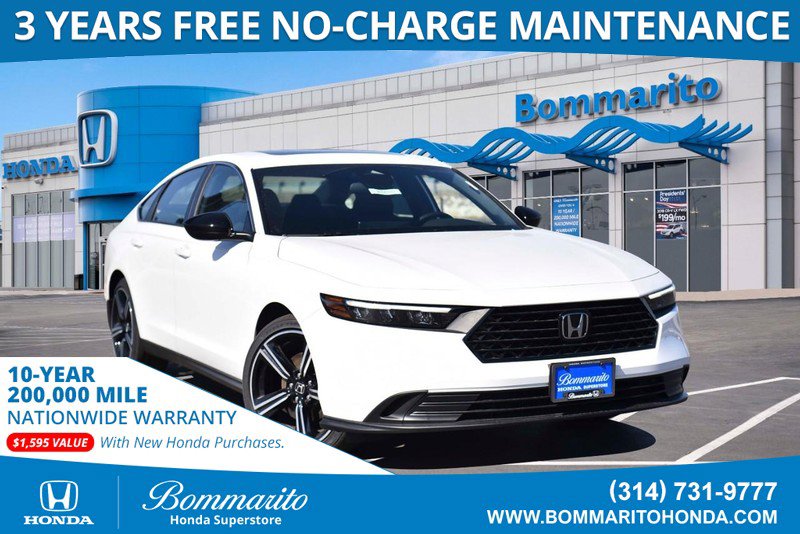 New 2025 Honda Accord Sport