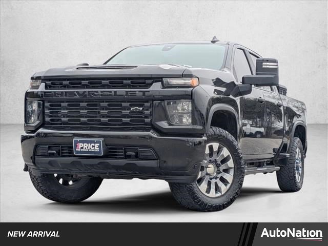 Used 2022 Chevrolet Silverado 2500 Custom w/ Custom Value Package