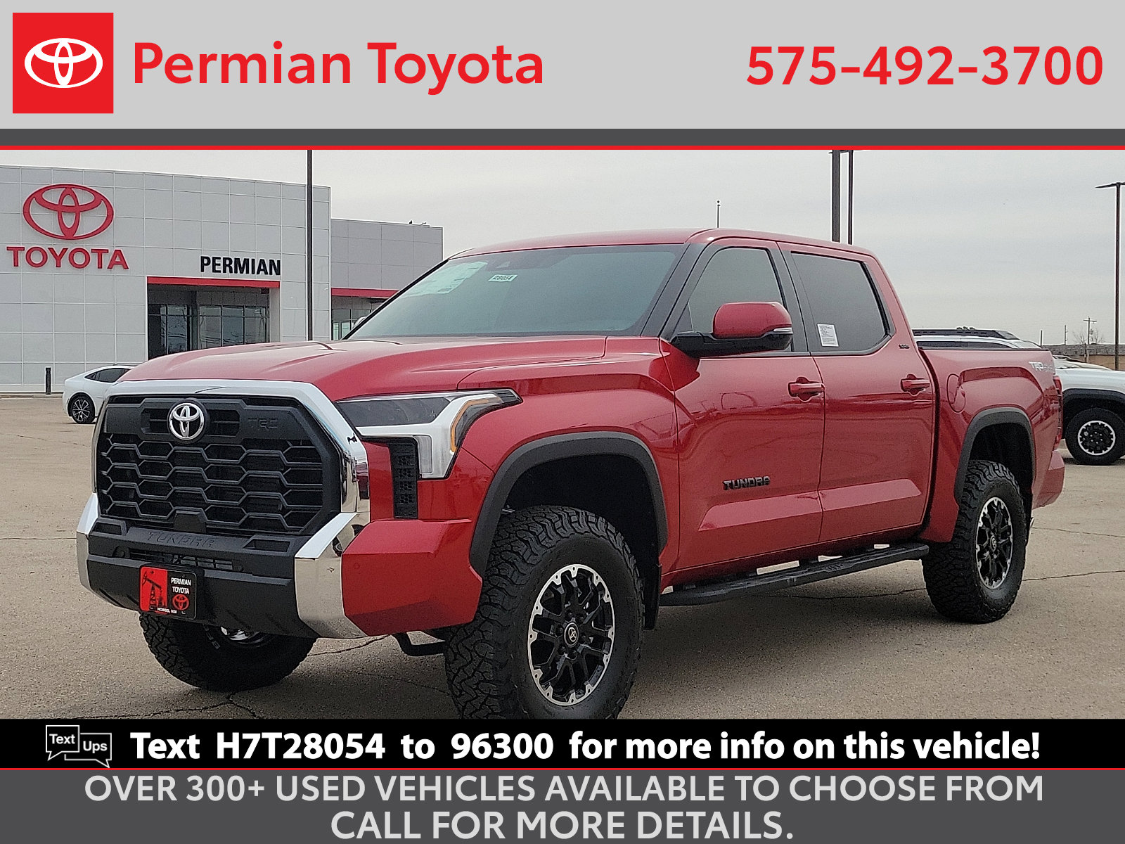 New 2026 Toyota Tundra SR5 w/ TRD Off-Road Package
