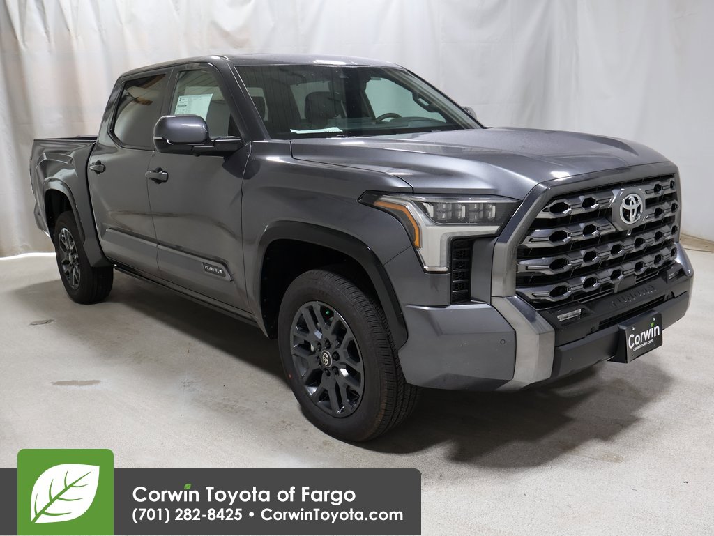 New 2025 Toyota Tundra Platinum
