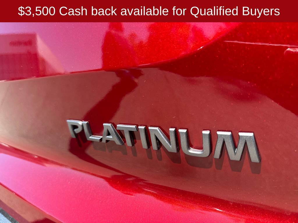 New 2026 Nissan Pathfinder Platinum image 42