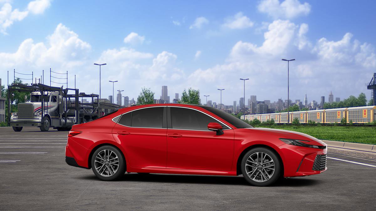 New 2026 Toyota Camry XLE AWD/4WD image 13