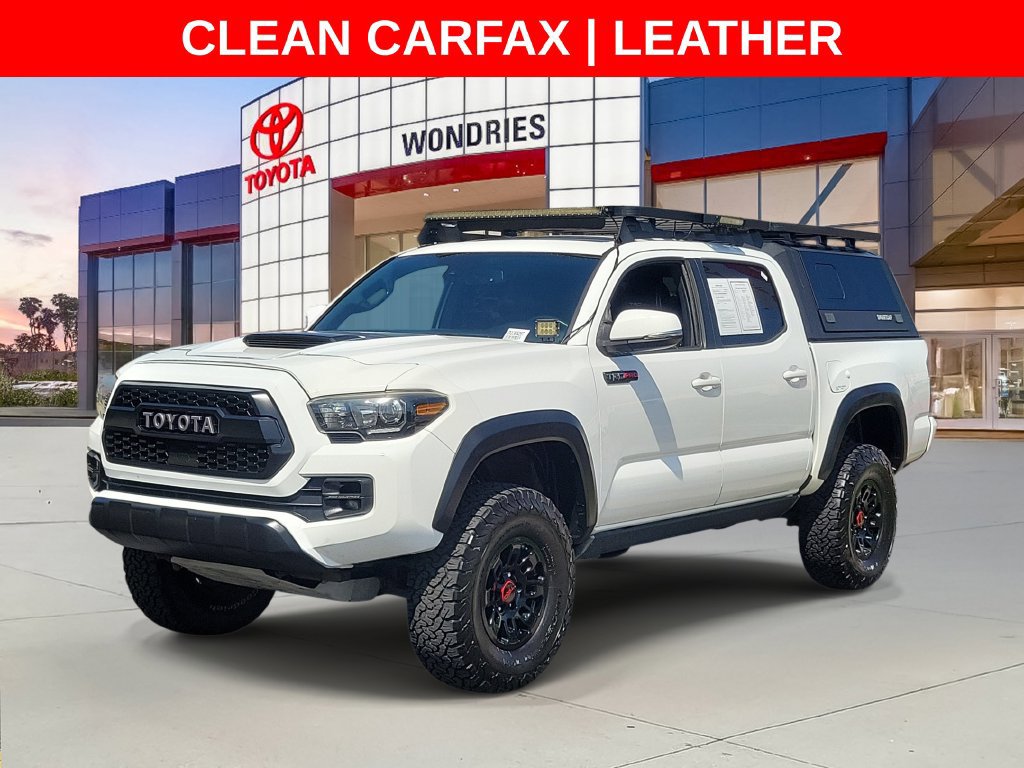 Used 2018 Toyota Tacoma TRD Pro AWD/4WD image 2