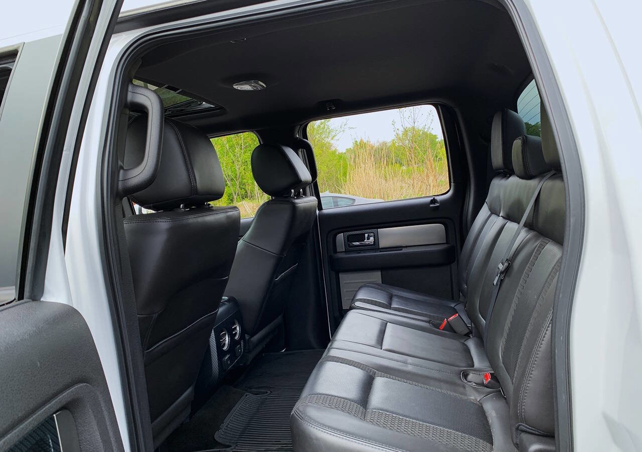 Used 2013 Ford F150 Raptor w/ Luxury Equipment Group AWD/4WD image 13