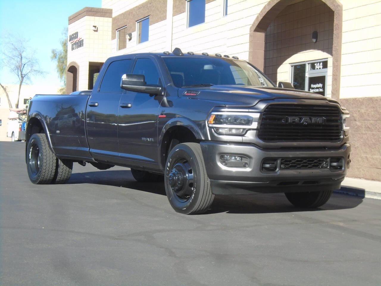 Used 2021 RAM 3500 Laramie w/ Night Edition image 4