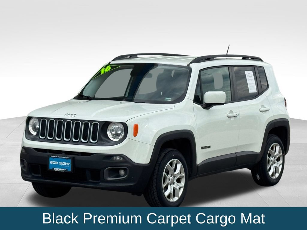 Used 2016 Jeep Renegade Latitude w/ Cold Weather Group AWD/4WD image 13