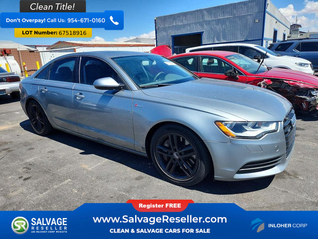 Used 2012 Audi A6 3.0T Premium AWD/4WD image 5