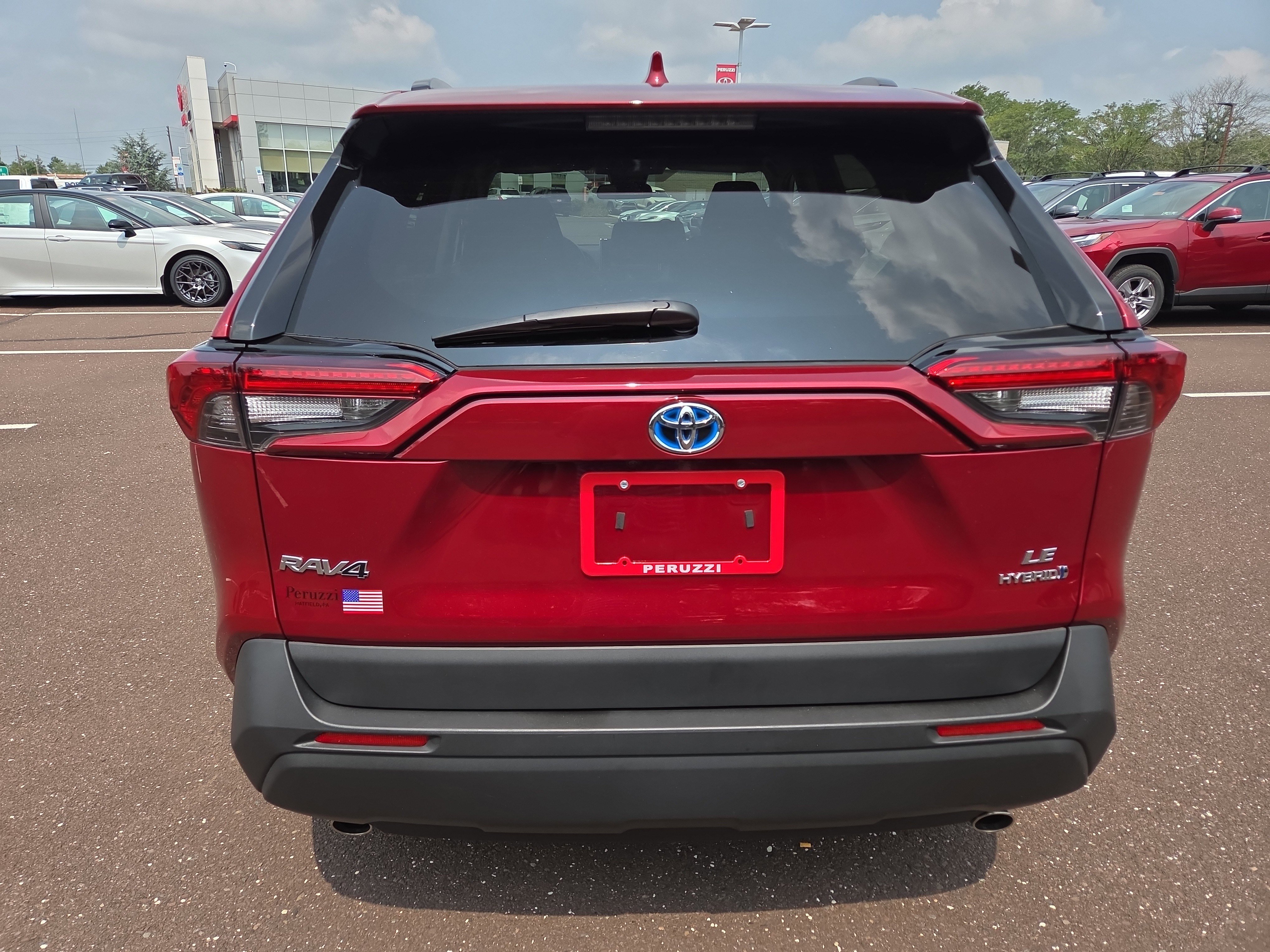 Certified 2023 Toyota RAV4 LE image 4