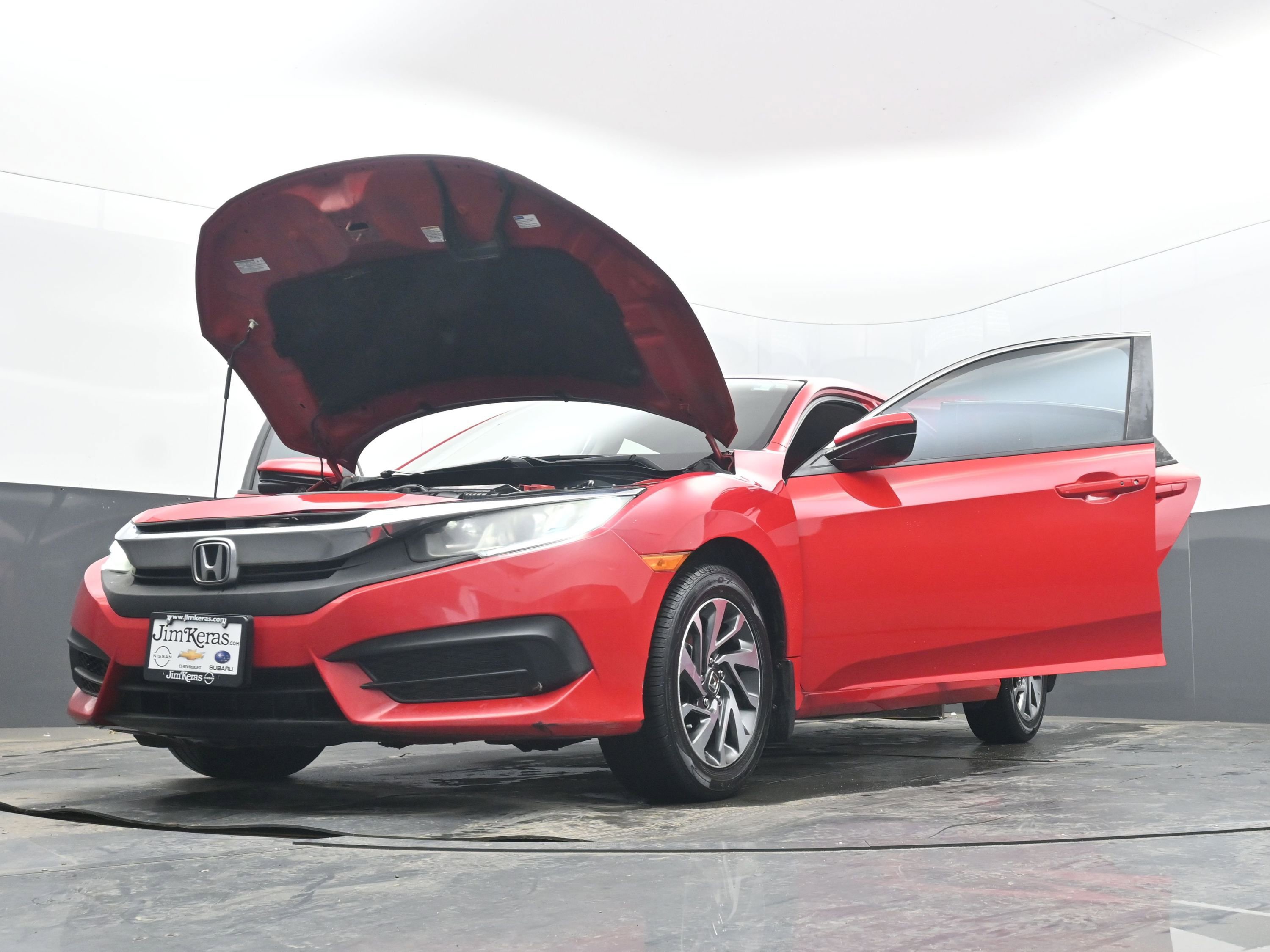 Used 2017 Honda Civic EX image 41