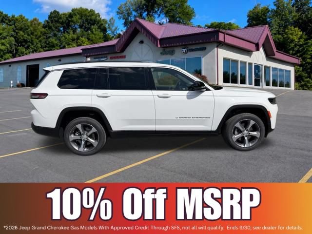 New 2026 Jeep Grand Cherokee L Limited AWD/4WD image 3