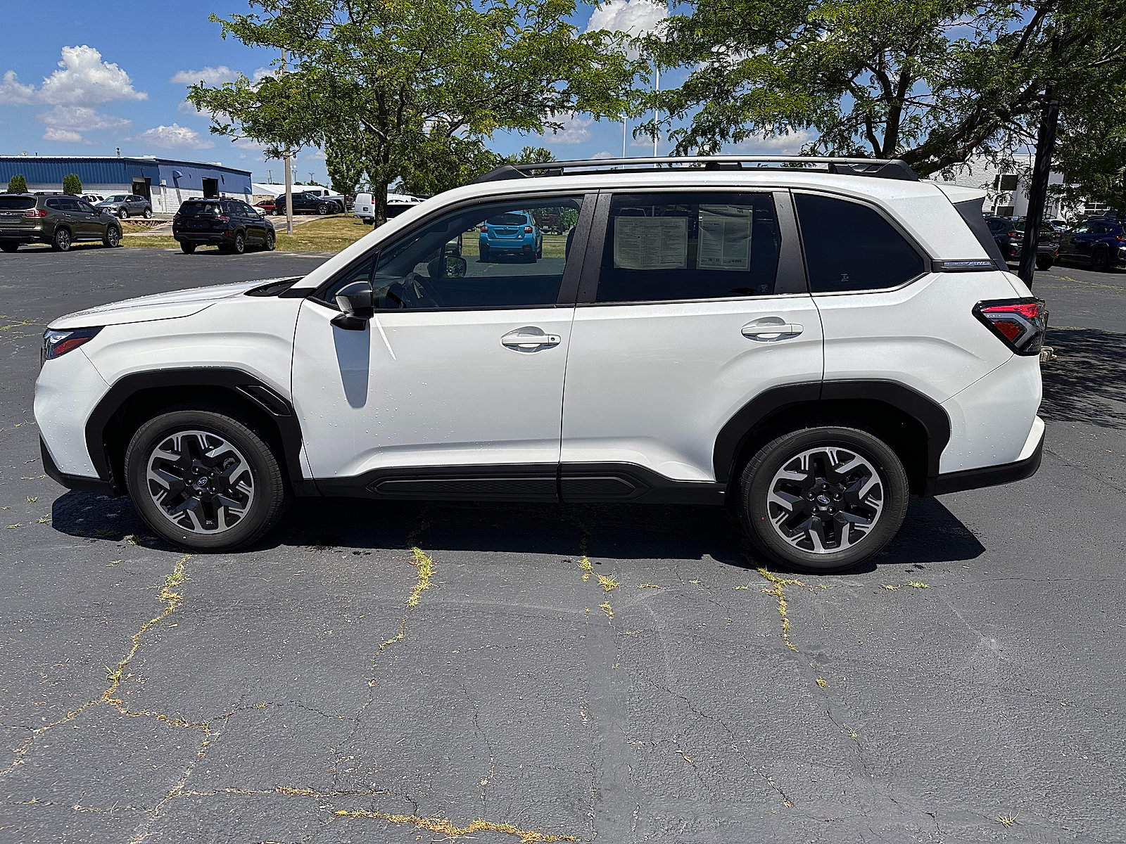 Certified 2025 Subaru Forester Premium AWD/4WD image 6