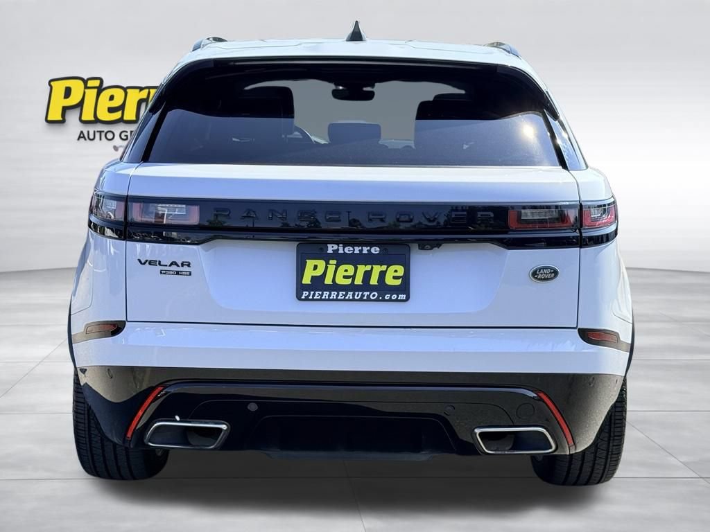 Used 2019 Land Rover Range Rover Velar R-Dynamic HSE AWD/4WD image 8