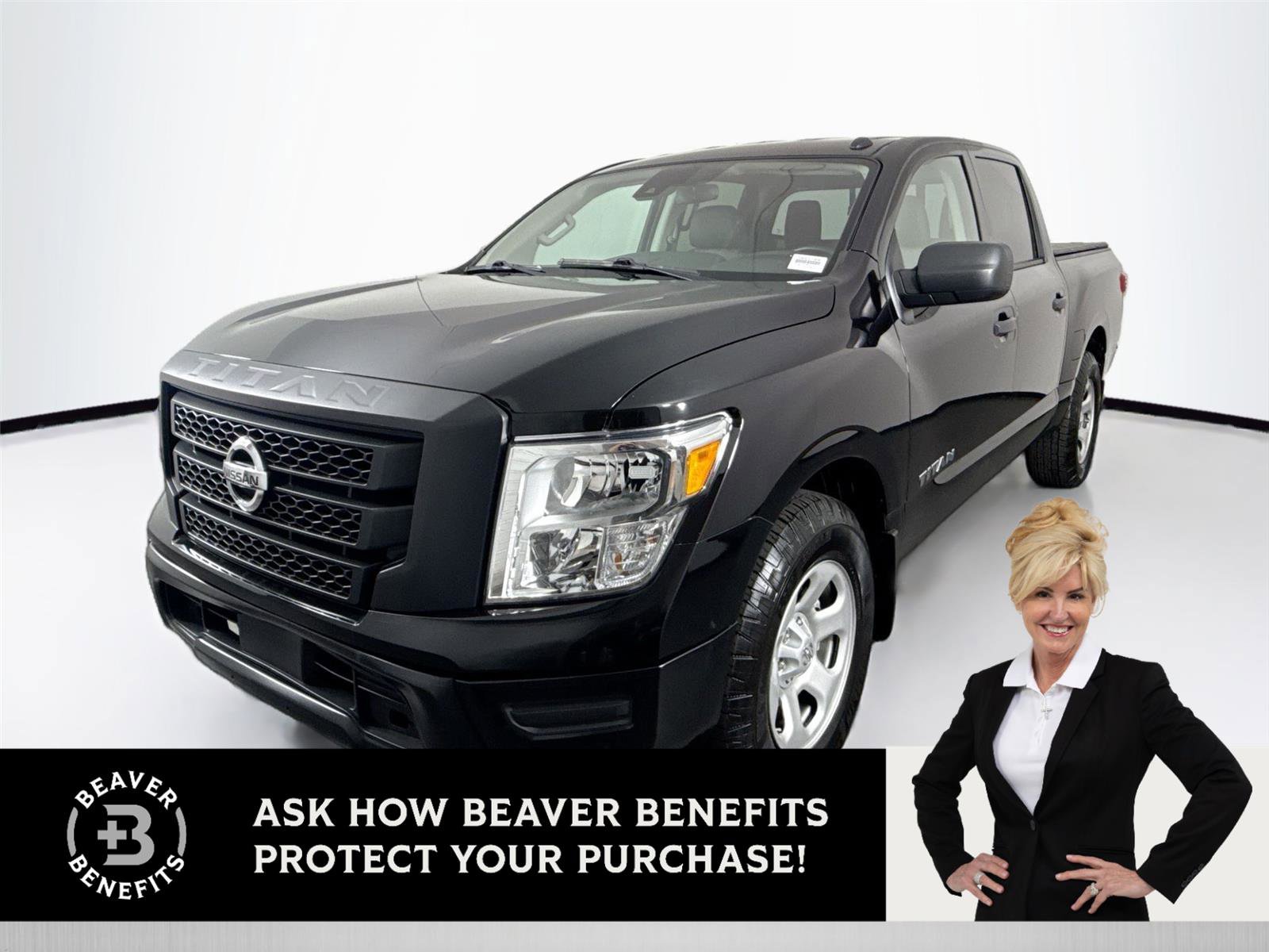 Used 2021 Nissan Titan S