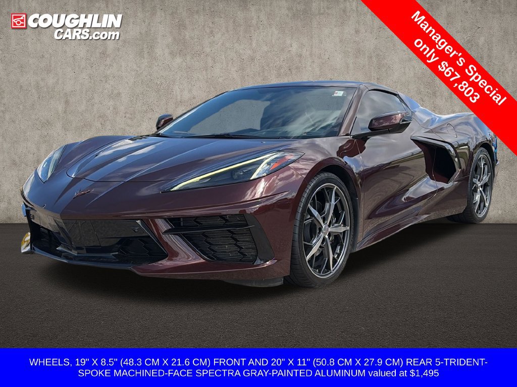 Used 2022 Chevrolet Corvette Stingray Premium Conv w/ 3LT RWD image 4