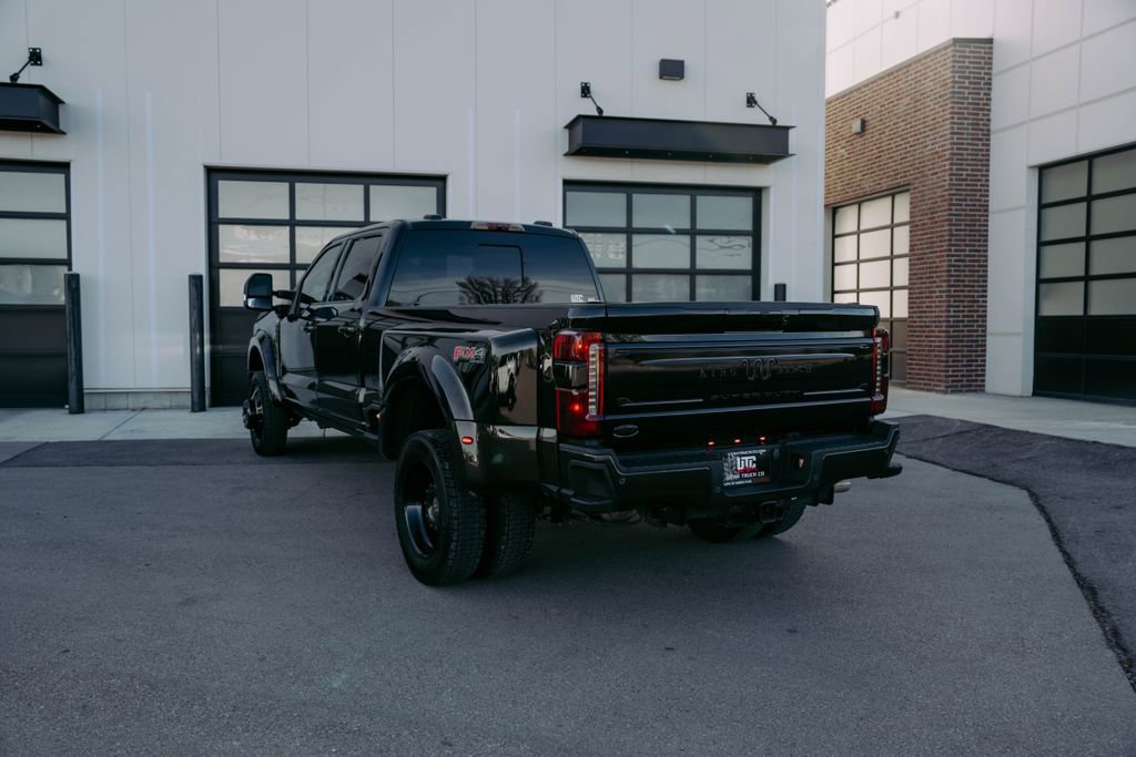 Used 2024 Ford F450 King Ranch w/ FX4 Off-Road Package AWD/4WD image 6