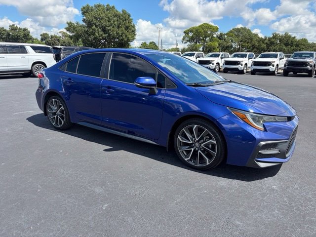 Used 2020 Toyota Corolla SE w/ SE Premium Package