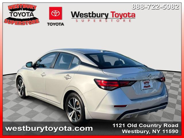 Used 2022 Nissan Sentra SV w/ All-Weather Package FWD image 11