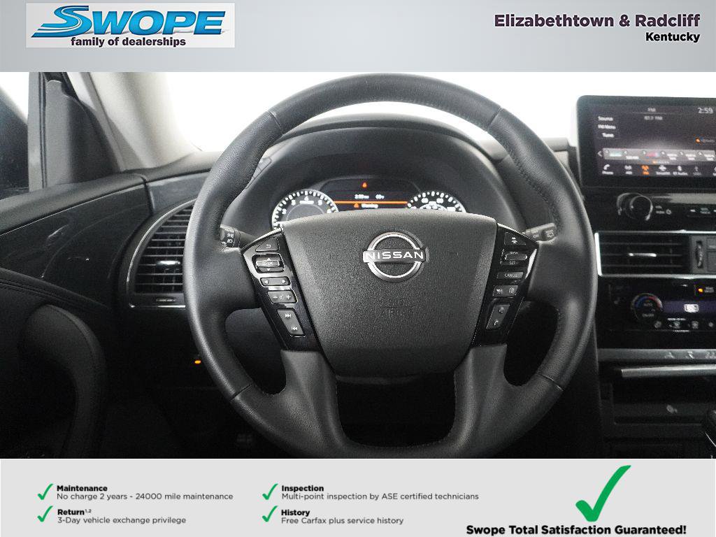 Certified 2024 Nissan Armada SV w/ Cargo Package AWD/4WD image 17