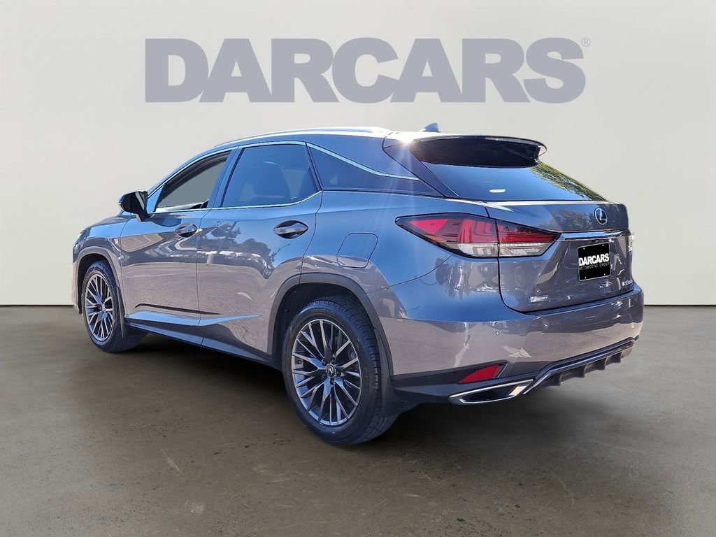 Used 2021 Lexus RX 350 F Sport image 4