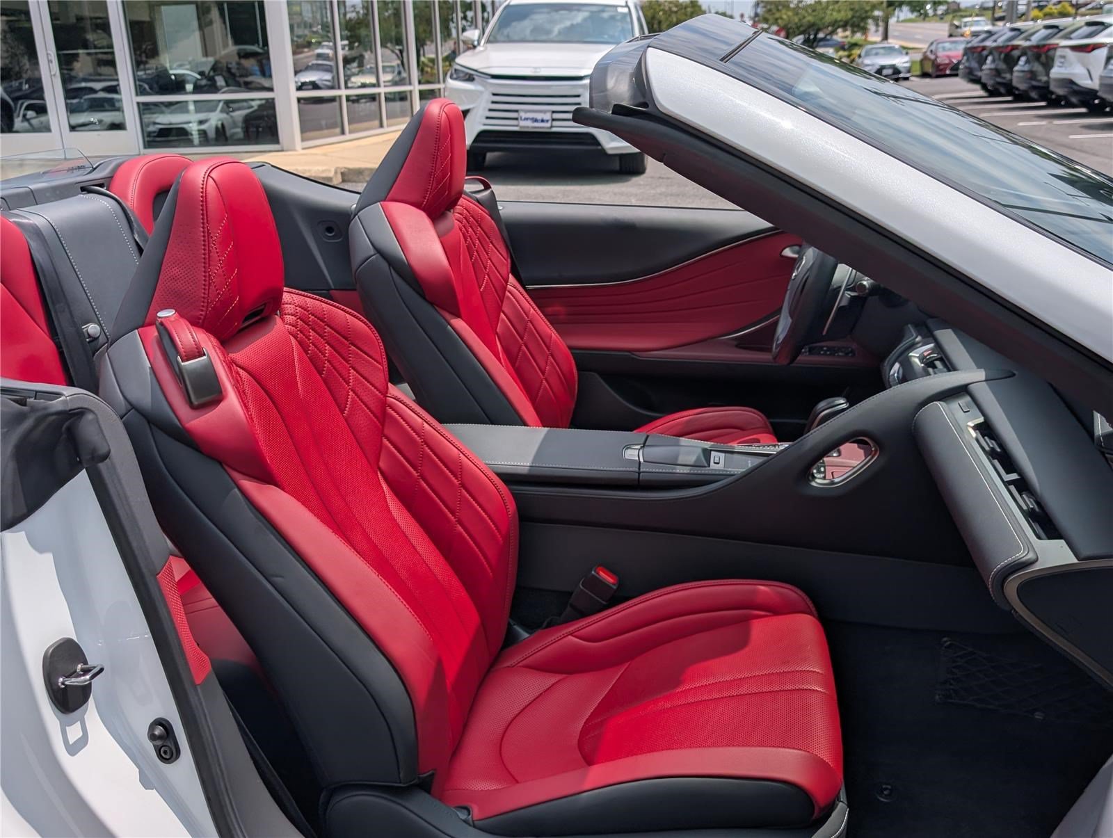 Certified 2021 Lexus LC 500 Convertible w/ Touring Package RWD image 11
