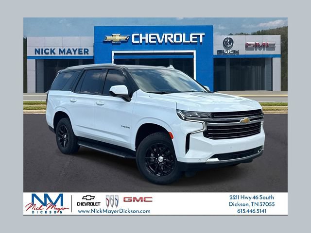 Used 2024 Chevrolet Tahoe LT AWD/4WD image 1