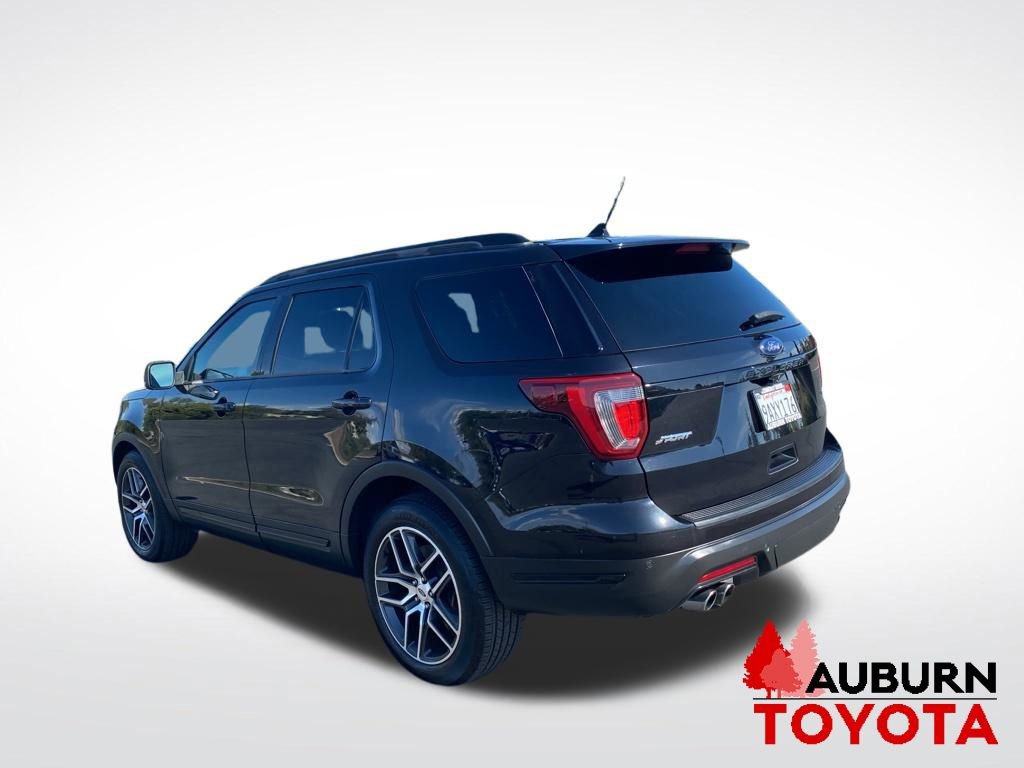 Used 2019 Ford Explorer Sport AWD/4WD image 5