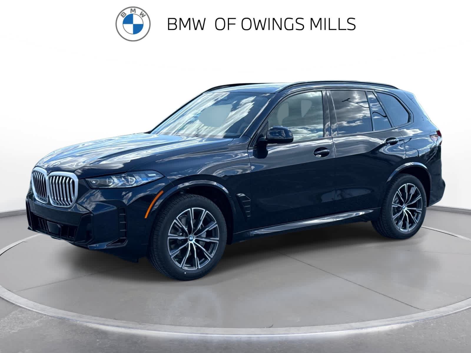 New 2026 BMW X5 xDrive40i w/ M Sport Package