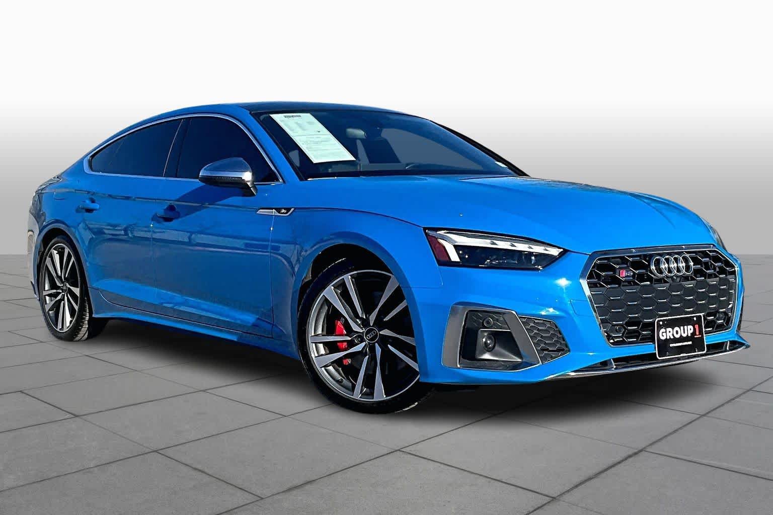 Used 2022 Audi S5 Premium Plus AWD/4WD image 3