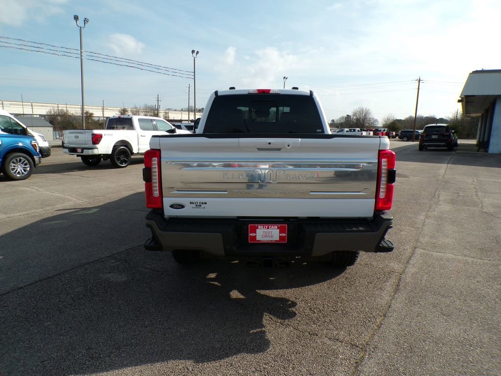 New 2026 Ford F250 King Ranch w/ FX4 Off-Road Package AWD/4WD image 6