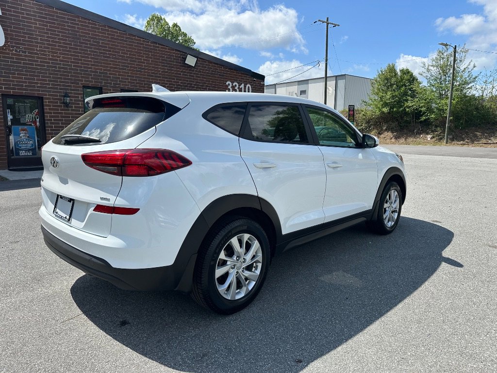 Used 2021 Hyundai Tucson SE AWD/4WD image 7