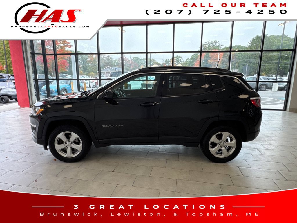 Used 2019 Jeep Compass Latitude w/ Popular Equipment Group AWD/4WD image 2