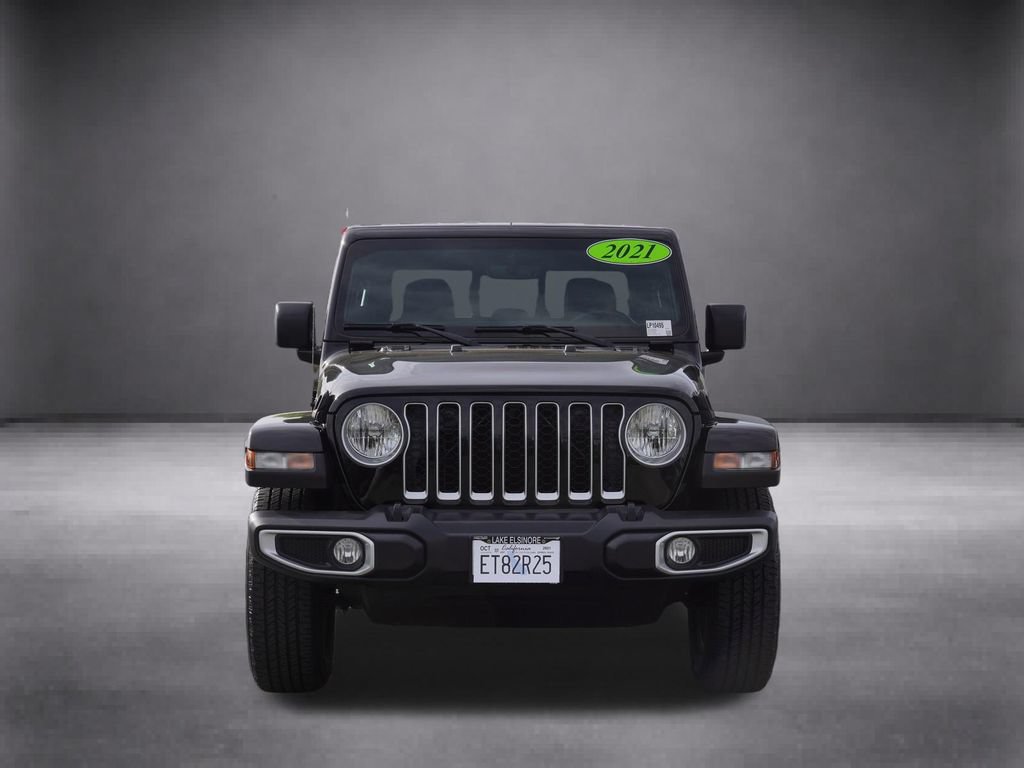 Used 2021 Jeep Gladiator Overland w/ Popular Equipment Package AWD/4WD image 10