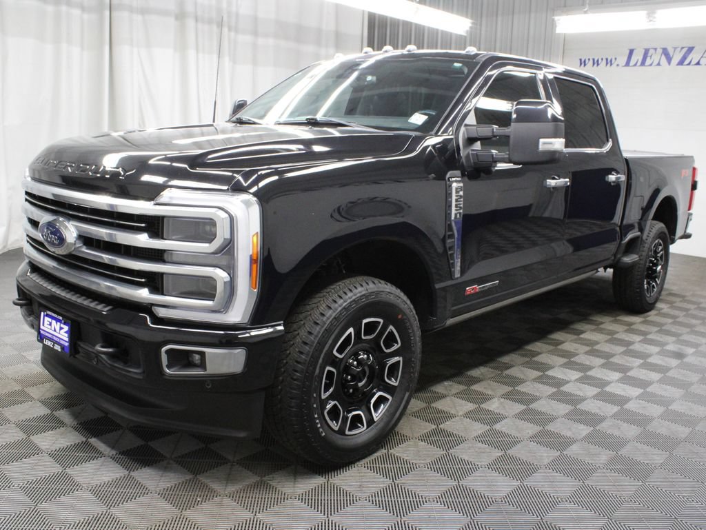 Used 2023 Ford F250 Limited w/ FX4 Off-Road Package AWD/4WD image 9
