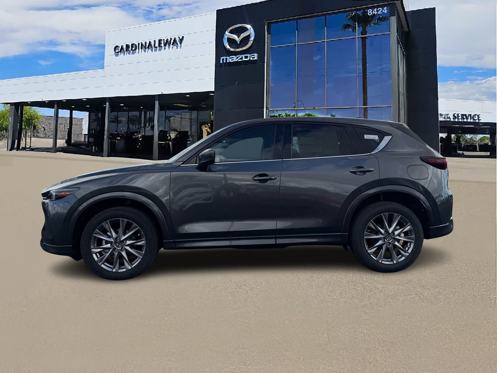 New 2025 MAZDA CX-5 AWD 2.5 S w/ Premium Plus Pkg image 3
