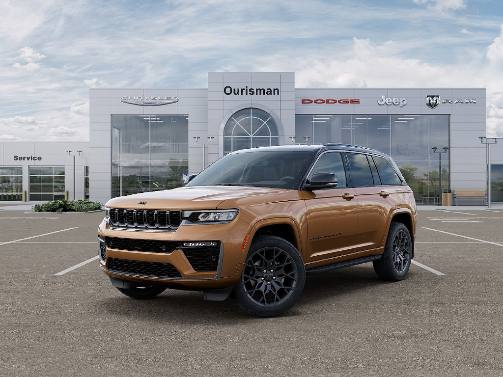 New 2027 Jeep Grand Cherokee Summit AWD/4WD image 1