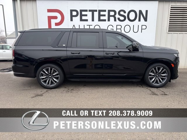 Used 2021 Cadillac Escalade ESV Sport w/ Driver Assist Tech Package image 2