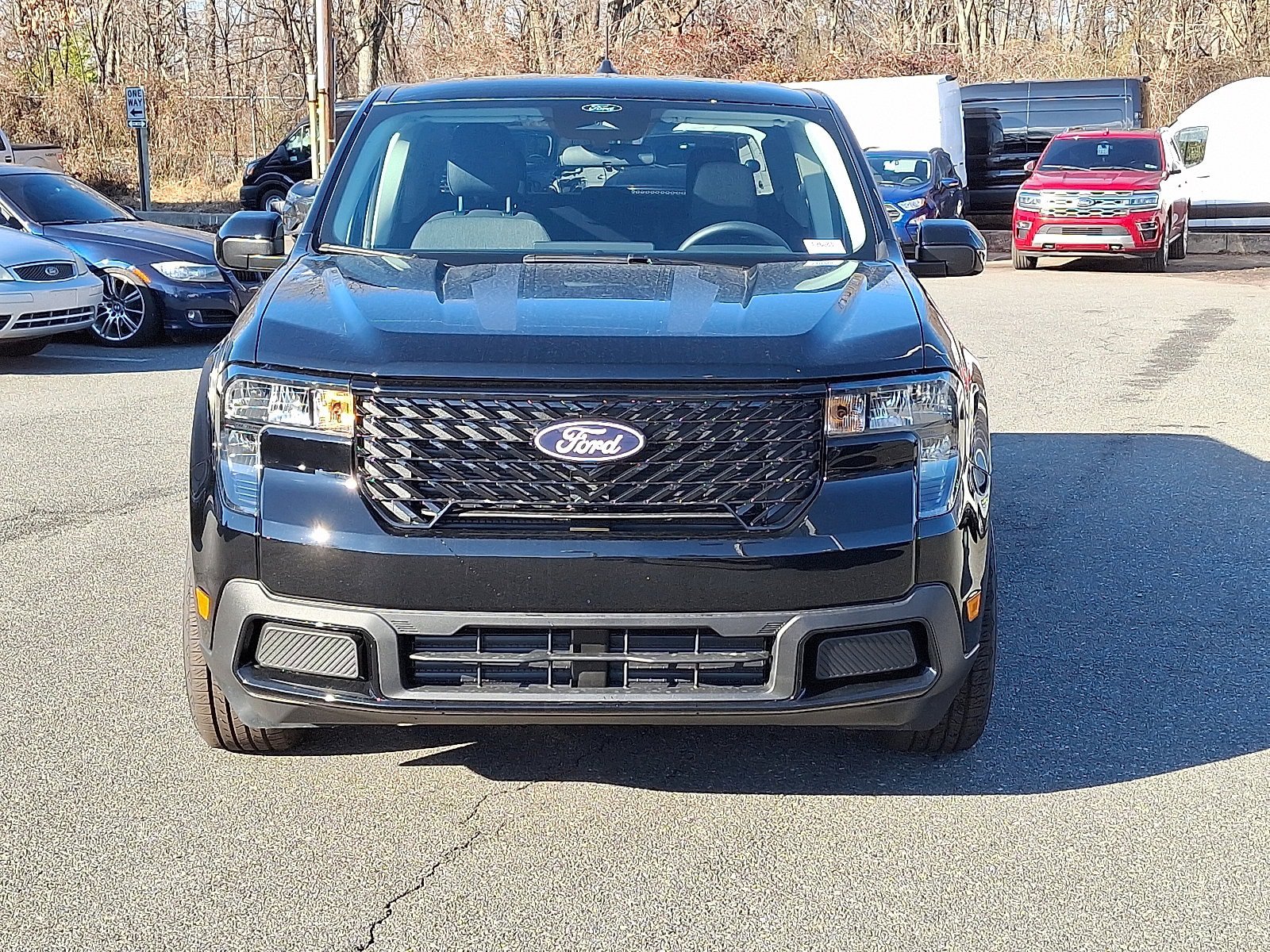 New 2026 Ford Maverick XLT w/ Black Appearance Package AWD/4WD image 2