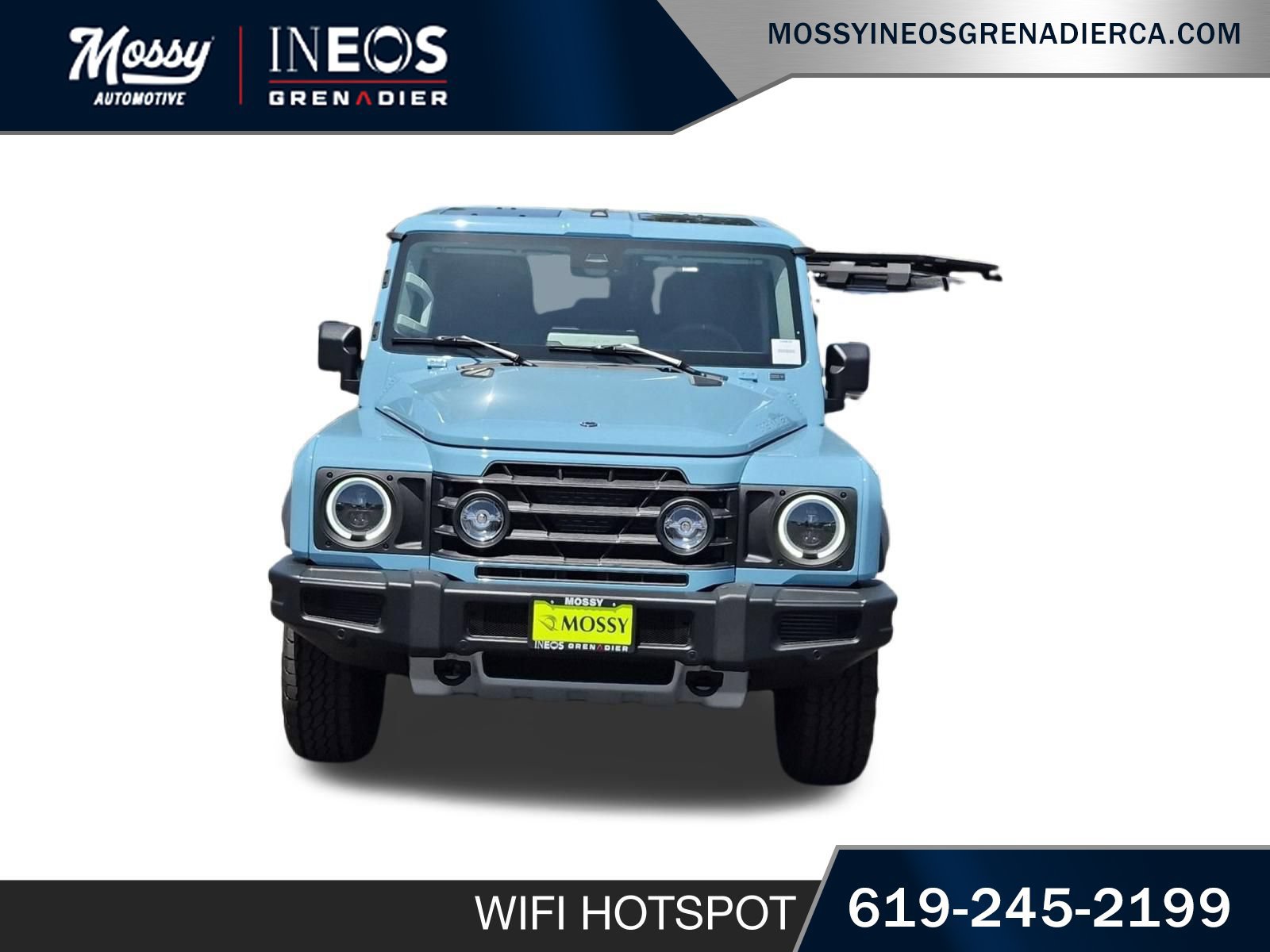 New 2026 INEOS Grenadier Station Wagon AWD/4WD image 3
