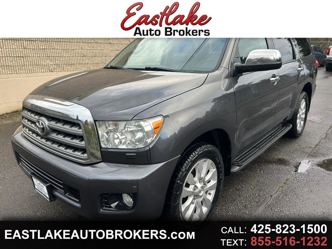 Used 2015 Toyota Sequoia Platinum AWD/4WD image 1