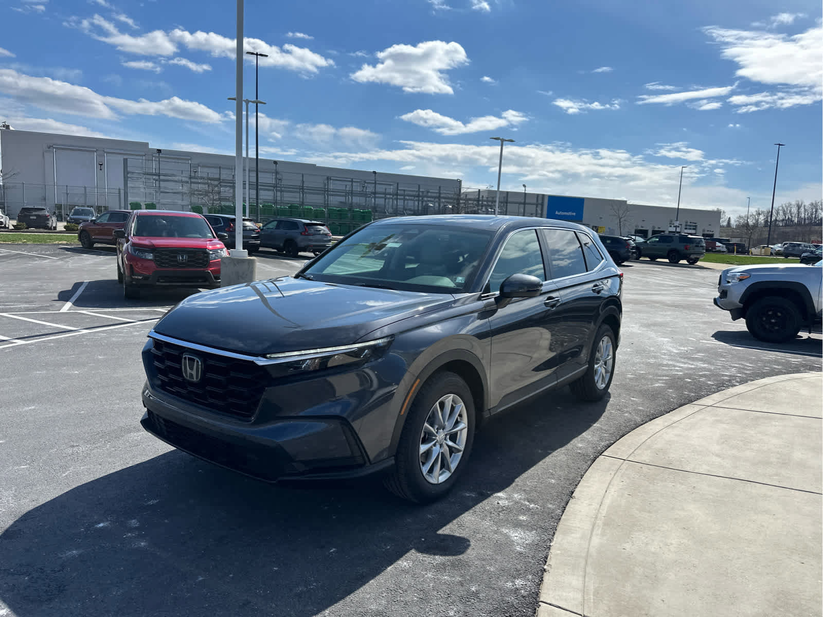 New 2026 Honda CR-V EX image 4