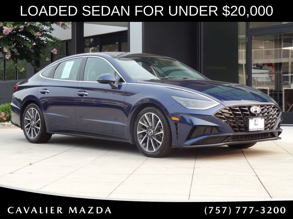 Used 2021 Hyundai Sonata Limited w/ Preferred Accessory Package