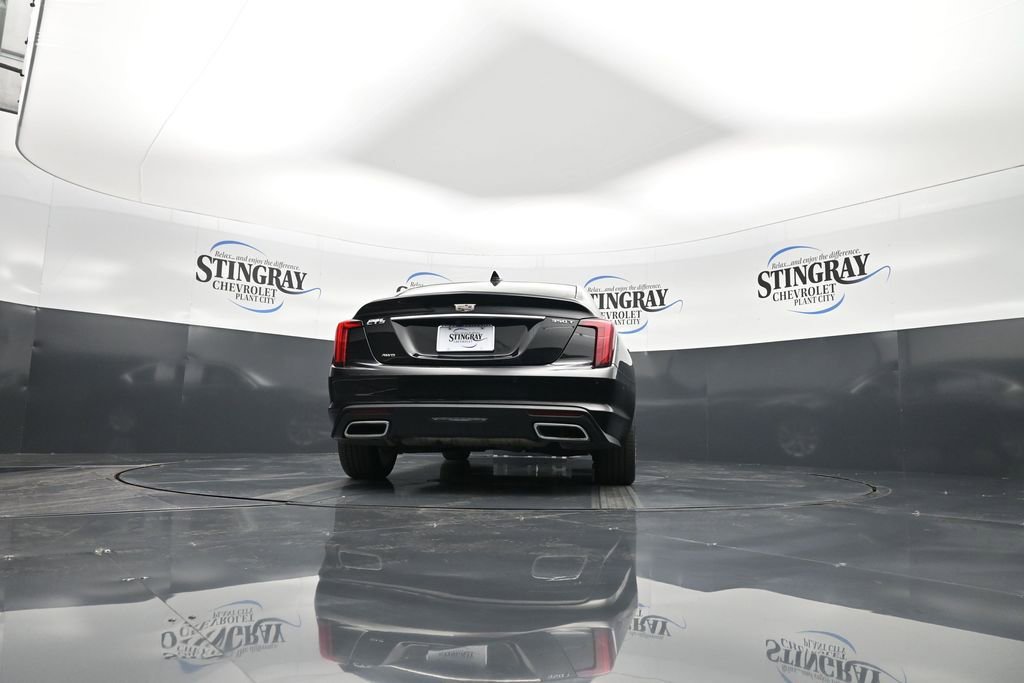 Used 2025 Cadillac CT5 Premium Luxury w/ Sun And Sound Package image 22